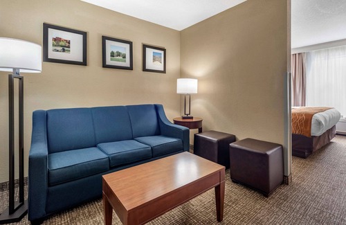 Muncie Hotel | Comfort Inn & Suites Muncie Near University