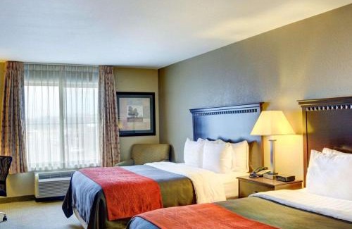 Russellville Hotel | Comfort Inn & Suites Russellville I-40