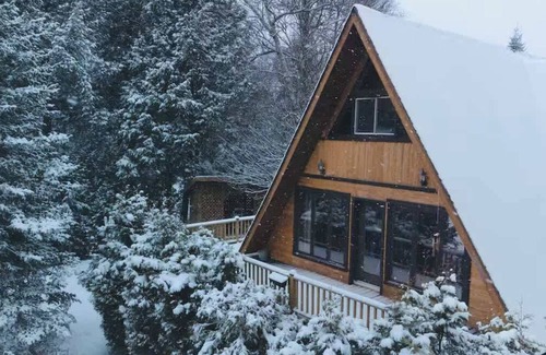 Saint-Aime-du-Lac-des-Iles Ski Chalet | Comfort & Lake Access | Au Pic du Lac