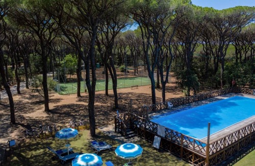 Marina di Grosseto Ski Chalet | Comfort Lodge Maremma