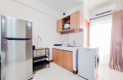 South Tangerang Apartment | Comfort Stay 2Br At Loftvilles City Apartment