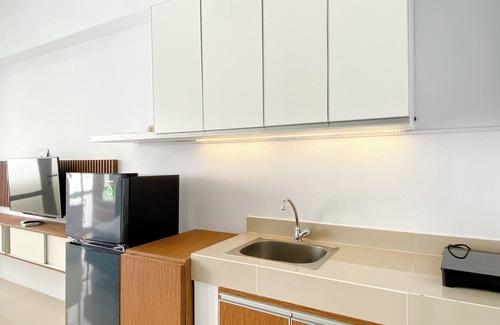 Cikarang Apartment | Comfort Stay Studio At Vasanta Innopark Apartment