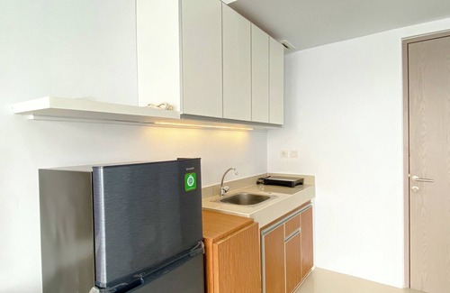 Cikarang Apartment | Comfort Stay Studio At Vasanta Innopark Apartment