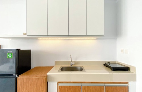 Cikarang Apartment | Comfort Stay Studio At Vasanta Innopark Apartment
