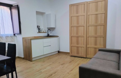 Villagonia Apartment | Comfort studio apartment 30 meters from the sea.