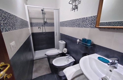 Villagonia Apartment | Comfort studio apartment 30 meters from the sea.