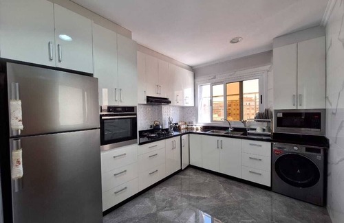 Tangier Apartment | Comfort & Style:Tangier Apartment with AC &Terrace