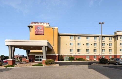 Wichita Hotel | Comfort Suites Airport