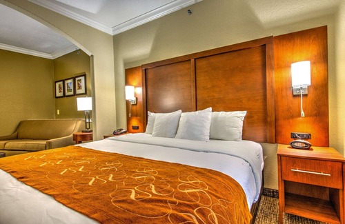 Tomball Hotel | Comfort Suites Tomball Medical Center