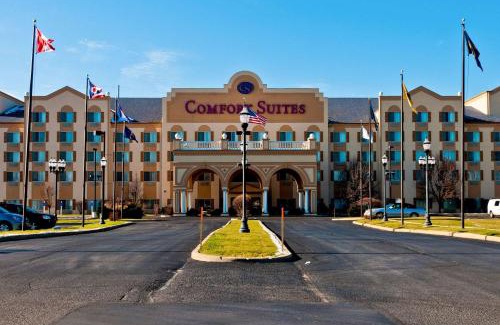 South Bend Hotel | Comfort Suites University Area Notre Dame-South Bend