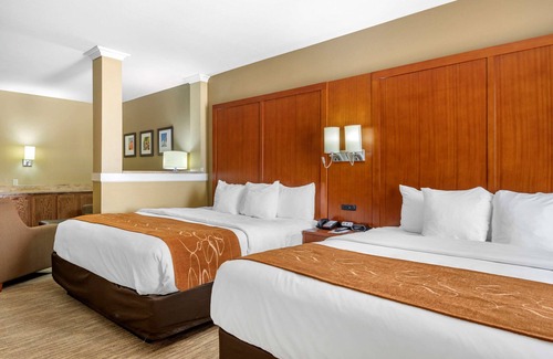 Lubbock Hotel | Comfort Suites University