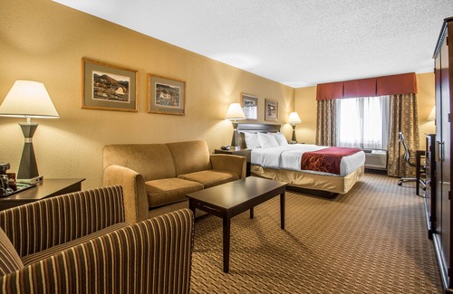 Portage Hotel | Comfort Suites Wisconsin Dells Area