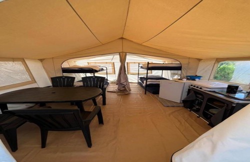 Wanne House | Comfort Tent in Val de Wanne