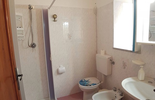Lipari Historic Centre Apartment | comfort triple room with balcony