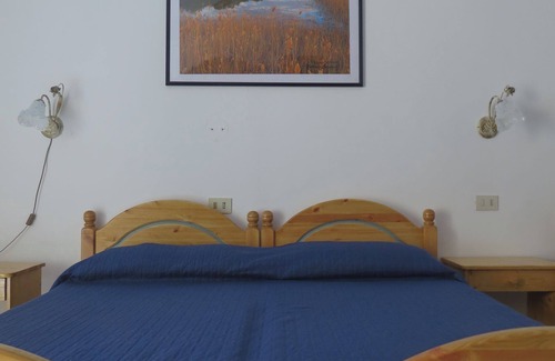 Lipari Historic Centre Apartment | comfort triple room with balcony
