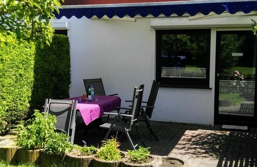 Landkirchen House | Comfortable vacation home Hus Fiete with garden and terrace on Fehmarn