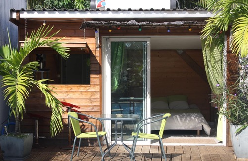 Etang Sale Les Bains Ski Chalet | Comfortable chalet for 2 people with private pool