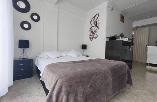 La Estrella Apartment | Comfortable lodging via thermal baths, located in the urban area of Santa Rosa de Cabal.