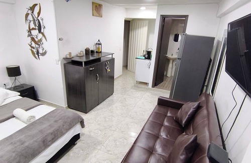 La Estrella Apartment | Comfortable lodging via thermal baths, located in the urban area of Santa Rosa de Cabal.
