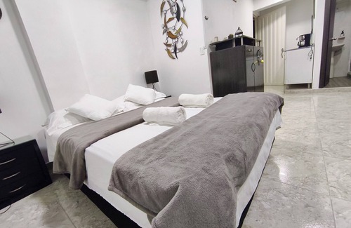 La Estrella Apartment | Comfortable lodging via thermal baths, located in the urban area of Santa Rosa de Cabal.