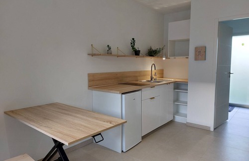 Le Minihic-sur-Rance Apartment | COMFORTABLE STUDIO ON THE BANKS OF THE RANCE NEAR DINARD AND SAINT MALO