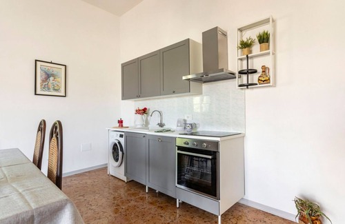 Giorgilorio Apartment | Comfortable 100 sqm apartment, perfect for a stay of four people, located on the mezzanine floor of a building (accessible by steps).The property is located in Surbo, in the province of Lecce, in an area equipped with every comfort and service. Lecce cit