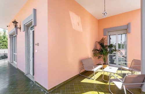 Giorgilorio Apartment | Comfortable 100 sqm apartment, perfect for a stay of four people, located on the mezzanine floor of a building (accessible by steps).The property is located in Surbo, in the province of Lecce, in an area equipped with every comfort and service. Lecce cit