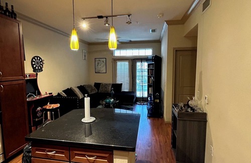 Houston Apartment | Comfortable 1bd Near Galleria With Great pool View