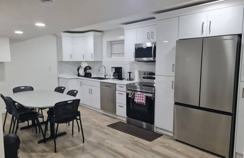 Saskatoon House | Comfortable 2-Bed Basement Suite | Easy Airport & City Access