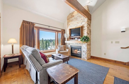 Tamarack Condo | Comfortable 2 BR Condo with Fireplace and Patio