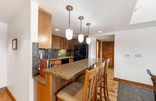 Tamarack Condo | Comfortable 2 BR Condo with Fireplace and Patio