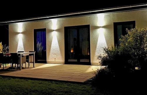 Dranske House | Comfortable 2016 completed and near the beach house with fireplace, sauna