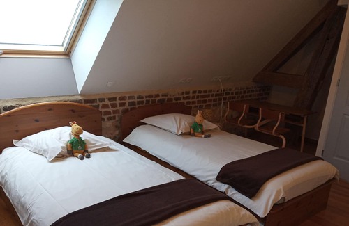 Mentheville House | Comfortable 4* equestrian eco-gite, near Etretat and Fécamp