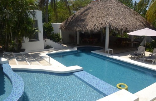 Puerto Quetzal House | Comfortable 4-Bdrm Villa,Gated,Beach,Pool,A/C, Billiard/Ping Pong, Warm Weather!