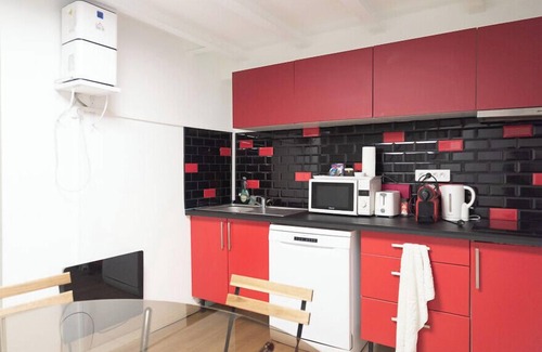 Les Halles Apartment | Comfortable 49 m² Apartment in the Heart of Paris