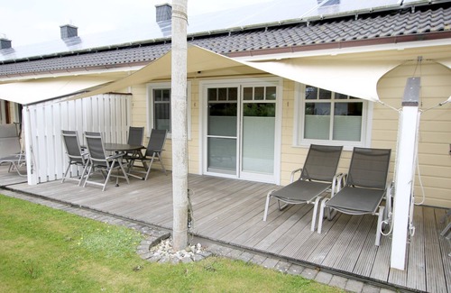 Wyk auf Foehr House | Comfortable 5-star vacation home with approx. 55 sqm living space on the first floor