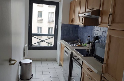 Charonne Apartment | Comfortable 54m2 NEW Paris Nation Gare de Lyon
