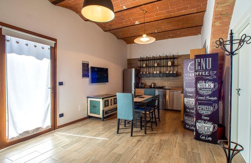 Montepulciano House | Comfortable accommodation in a farmhouse in the middle of a prestigious wine-growing area in the hil