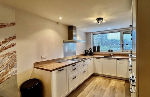 Sint Maartensvlotbrug House | Comfortable and modern furnished holiday home, sleeps 6, WiFi on quiet holiday park close to beach, woods and dunes