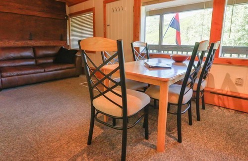 Glenwood Springs Condo | Comfortable and cozy. The Western theme and charming snowmen collection add a special vibe!