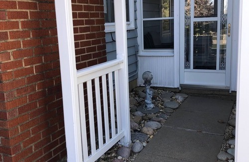 Dubuque House | Comfortable and convenient 2 bedroom home with an office and off-street parking