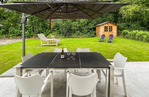 Hoogersmilde House | Comfortable and high-quality vacation home with wellness.