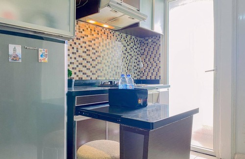 Rawasari Apartment | Comfortable And Homey 2Br Green Pramuka City Apartment