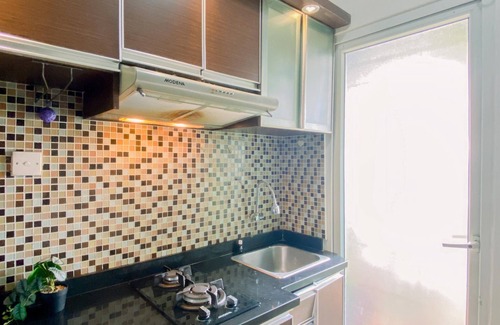 Rawasari Apartment | Comfortable And Homey 2Br Green Pramuka City Apartment