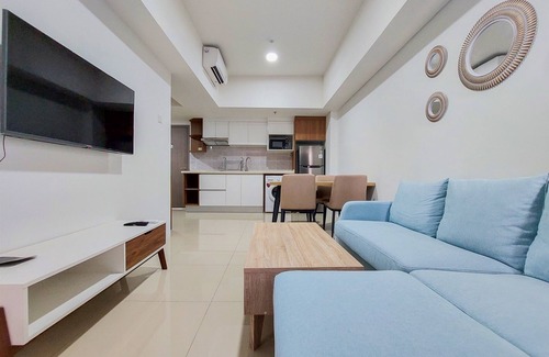 Pondok Aren Apartment | Comfortable And Cozy 2Br Tamansari Bintaro Mansion Apartment