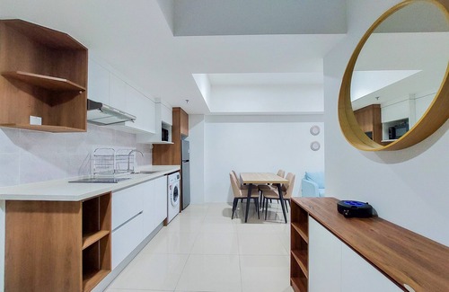 Pondok Aren Apartment | Comfortable And Cozy 2Br Tamansari Bintaro Mansion Apartment