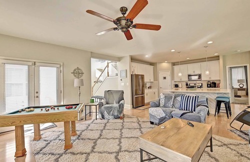 Millville House | Comfortable and Spacious 5 Bed 3 Bath House in Bishops Landing Community! Wifi Available, Pools, Fitness Center, Tennis, Beach Shuttle, Playground!