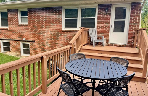 Locust Grove House | Comfortable and Cozy Locust Grove Home