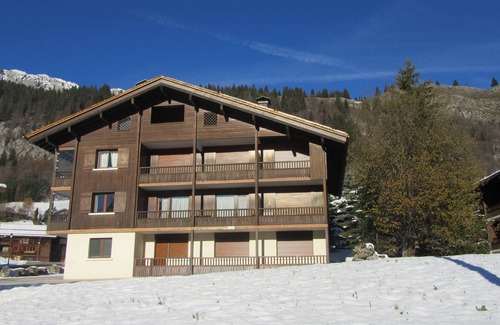 Le Chinaillon Apartment | Comfortable apartment-Old village chinaillon-grand-bornand