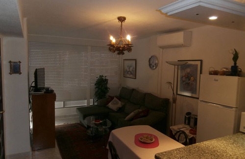 Torre del Mar Apartment | Comfortable apartment right on the beach
